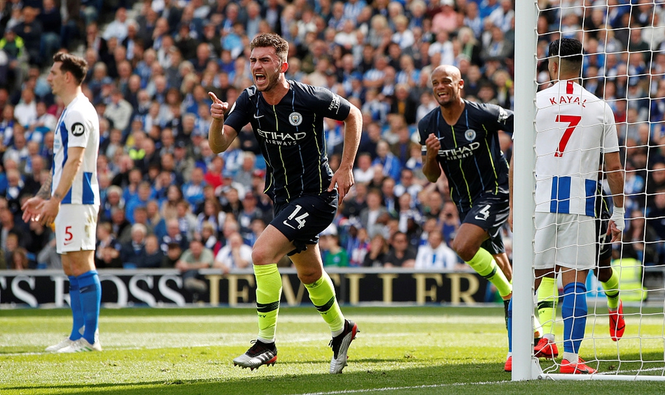 霍安-加西亚：我跟孔德说他今天会进球，没想到他进了两个（霍安-加西亚：赛前就说孔德会破门，结果他梅开二度）